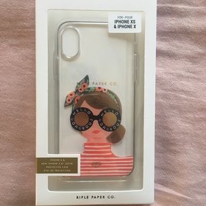 Rifle Paper Co. iPhone XS & iPhone X Case